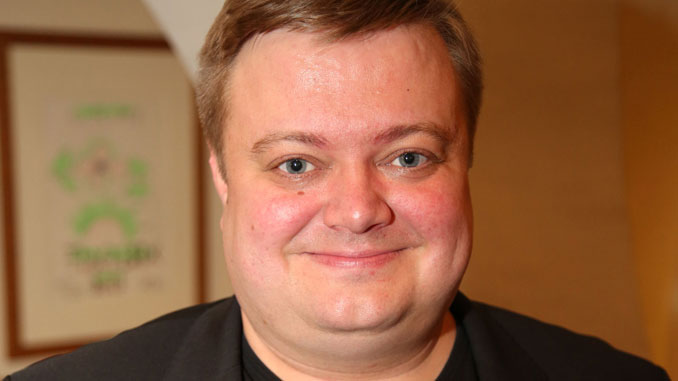 Микко Франк. Фото - Франц Йоханн Моргенбессер