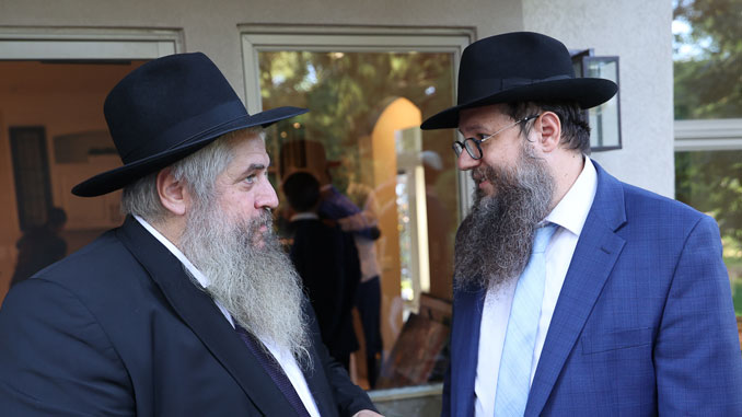 Раввин Моше Реувен Асман