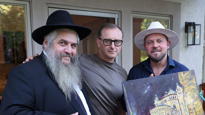 Раввин Моше Реувен Асман