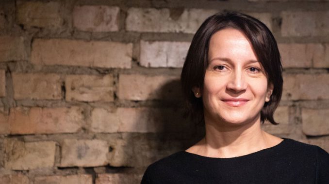 Наталка Ворожбит. Фото - detector.media