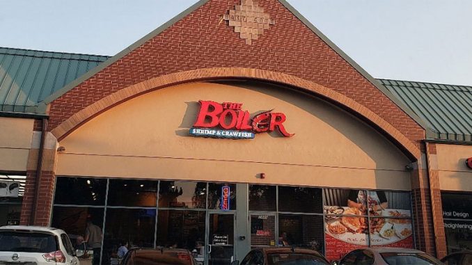 The Boiler Shrimp & Crawfish