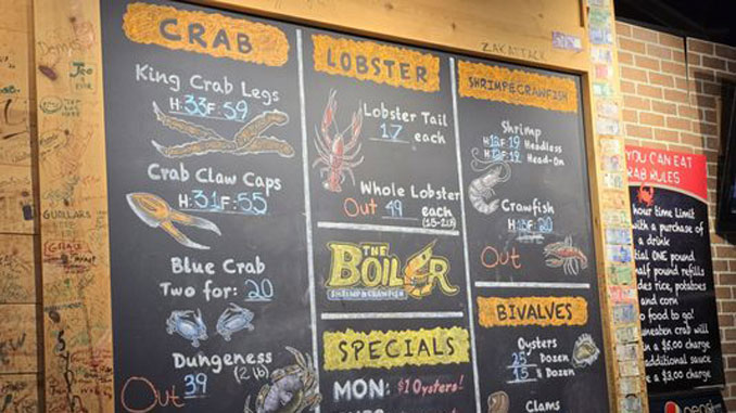 The Boiler Shrimp & Crawfish