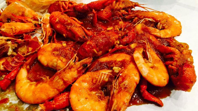 The Boiler Shrimp & Crawfish
