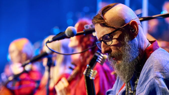 Сцена из представления “The Witcher” in Concert”. Фото - EVENTSNAP