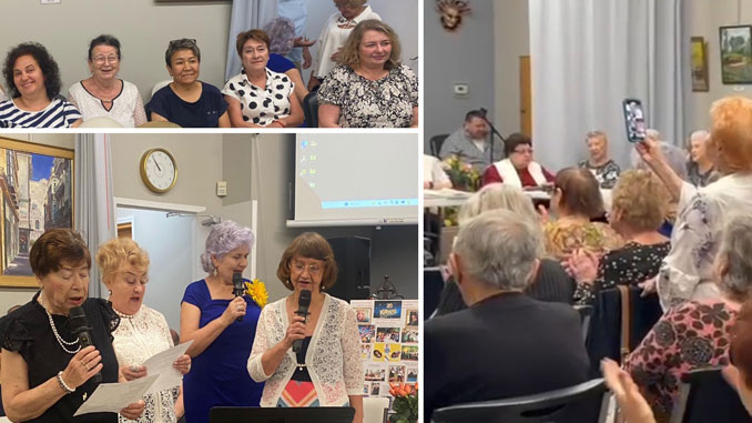 Аншлаг! Оба центра Forever Young отметили 20-летие вместе: песни, стихи, улыбки и аплодисменты звучали в переполненных залах, где каждый чувствовал себя частью большой семьи. Фото: л. Бел