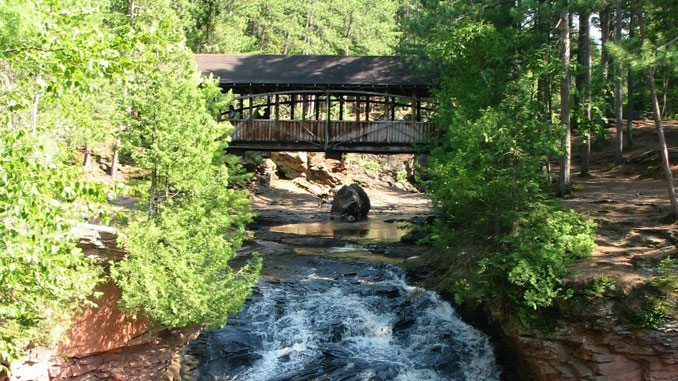 Amnicon Falls State Park, WI