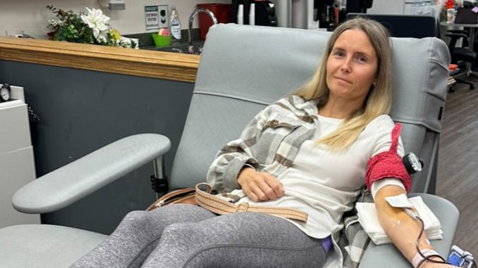 Донорство в Versiti Blood Center