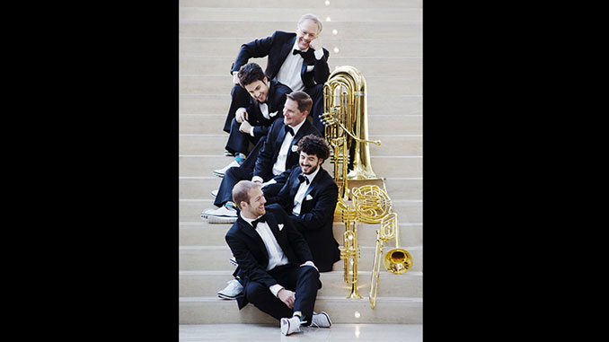 Canadian Brass. Фото - Бо Хуанг