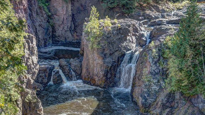 Copper Falls State Park, WI