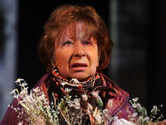 Сцена из спектакля “Веди свой плуг по костям мертвецов”. Фото - Cherry Orchard Festival