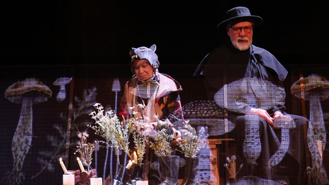 Сцена из спектакля “Веди свой плуг по костям мертвецов”. Фото - Cherry Orchard Festival