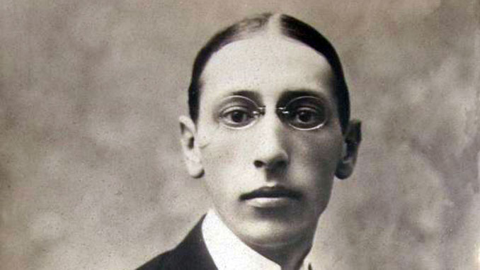 Игорь Стравинский. Фото - www.wikipedia.org