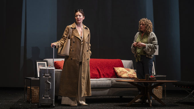 Сцена из спектакля “Мистер Вулф”. Фото - Майкл Бросилоу