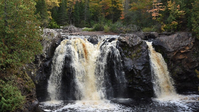 Pattison State Park, WI