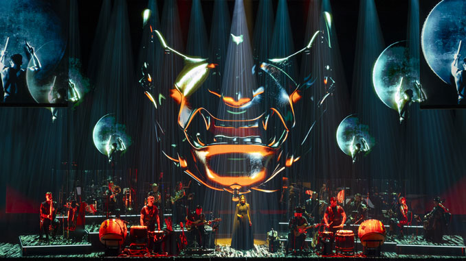 Сцена из концерта “PlayStation® | The Concert”. Фото - Zdenko Hanout 2025