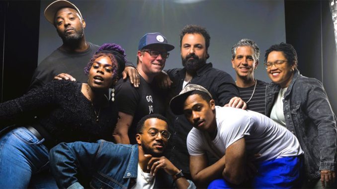 Создатели спектакля “Рим, сладкий Рим”. Фото - Джефф Курыш