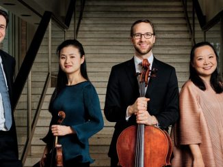 Струнный квартет Rosamunde. Фото - Робб Дэвидсон