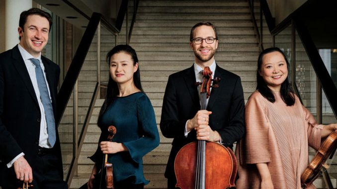 Струнный квартет Rosamunde. Фото - Робб Дэвидсон