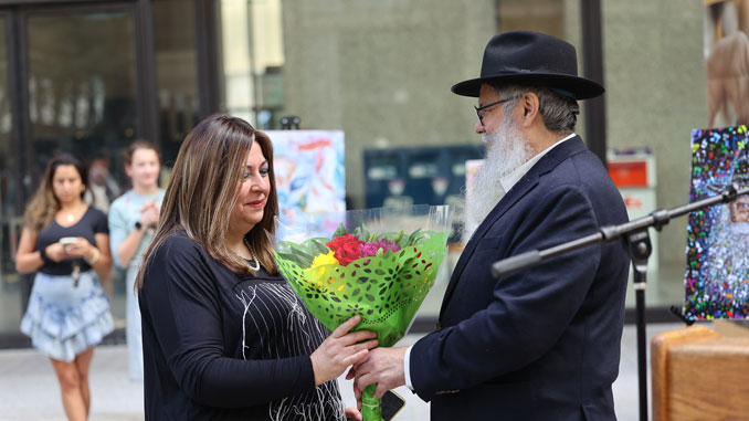 Суккот на Дейли Плаза