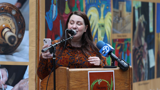 Суккот на Дейли Плаза