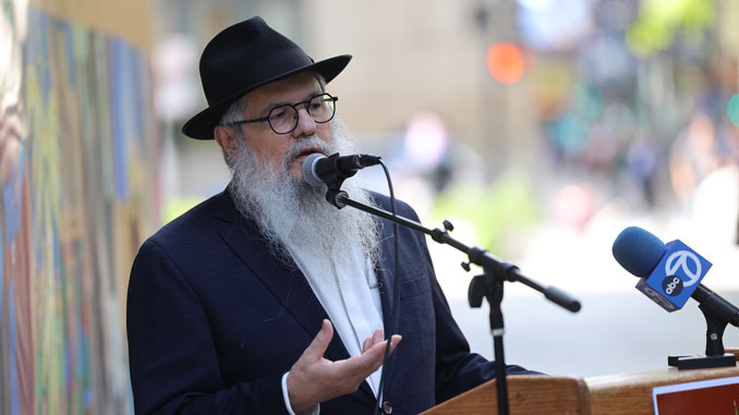 Суккот на Дейли Плаза