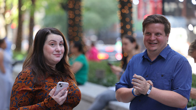 Суккот на Дейли Плаза