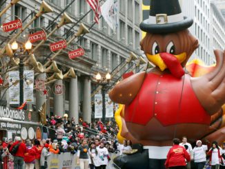 День благодарения в Чикаго