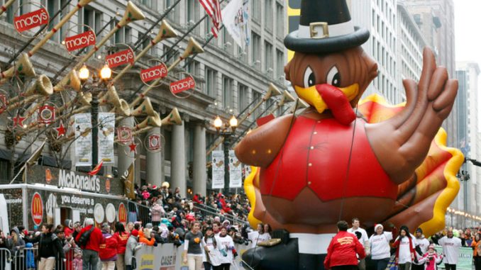 День благодарения в Чикаго