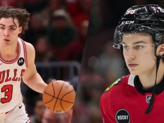 Джош Гидди («Чикаго Буллс») /Конор Бедард («Чикаго Блэкхокс»)