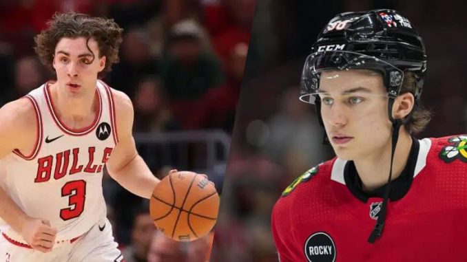 Джош Гидди («Чикаго Буллс») /Конор Бедард («Чикаго Блэкхокс»)