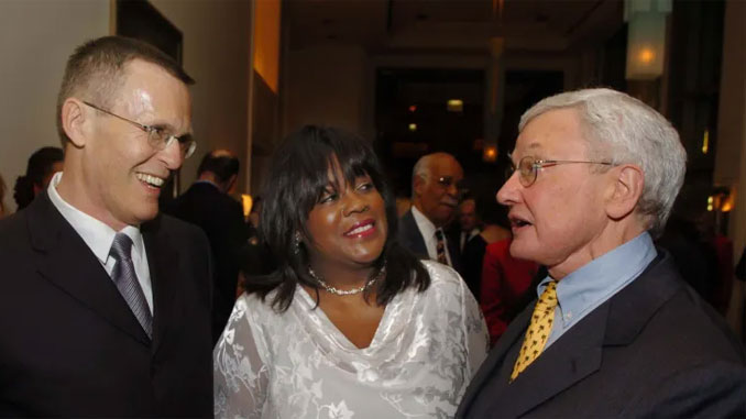 Милош Штелик, Чаз Эберт и Роджер Эберт