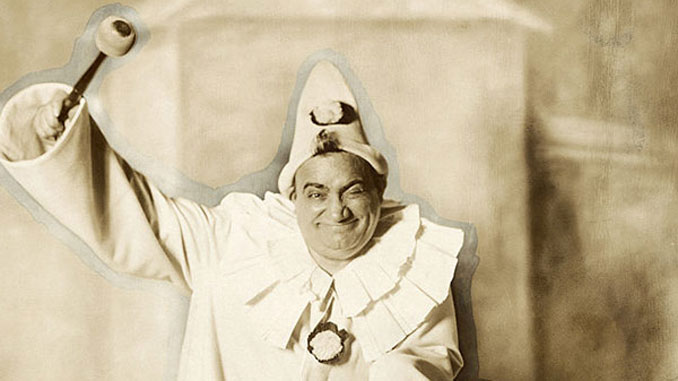 Энрике Карузо - Канио (“Паяцы”, 1908 год. Фото - www.lyricopera.org