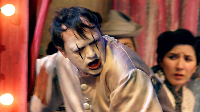 Владимир Галузин - Канио (“Паяцы”). Фото - Хавьер дель Реал