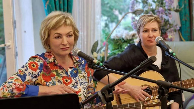 Бардовский дуэт из Израиля "СУДоКУ"