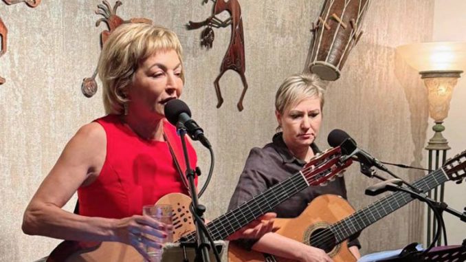 Бардовский дуэт из Израиля "СУДоКУ"