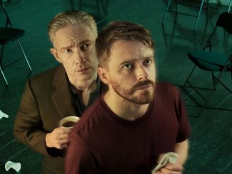 Сцена из спектакля “Пятый шаг”