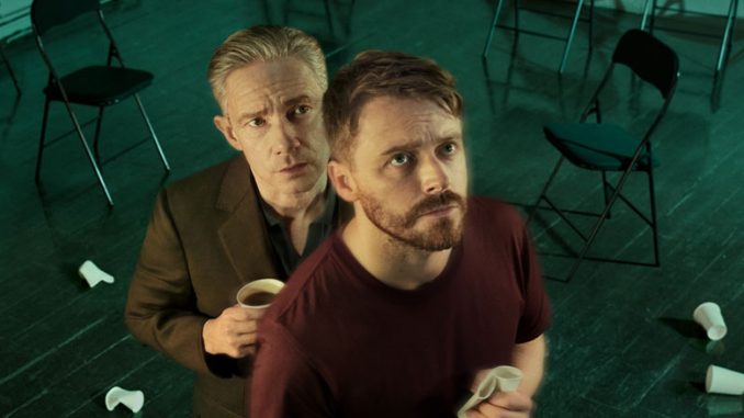 Сцена из спектакля “Пятый шаг”