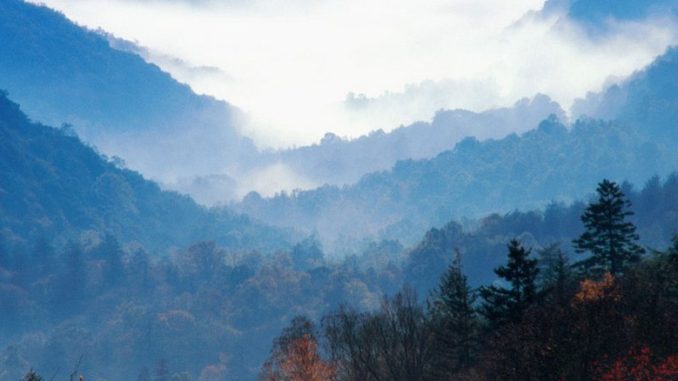 The Great Smoky Mountains National Park