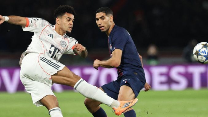 Лига чемпионов, тур четвёртый