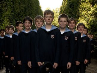 Венский хор мальчиков. Фото - Лукас Бек