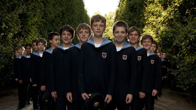 Венский хор мальчиков. Фото - Лукас Бек