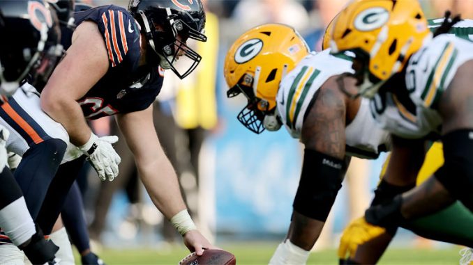 Chicago Bears vs Green Bay Packers