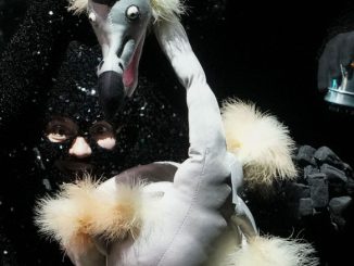 Сцена из спектакля “Мертвый, как Додо”. Фото - Ричард Термин