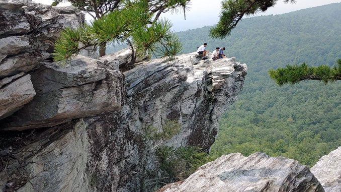 Hanging Rock State Park