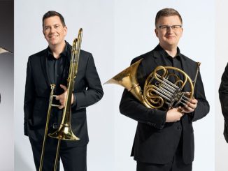 Джин Покорны, Тимоти Хиггинс, Марк Олмонд, Эстебан Баталлан. Фото - Тодд Розенберг