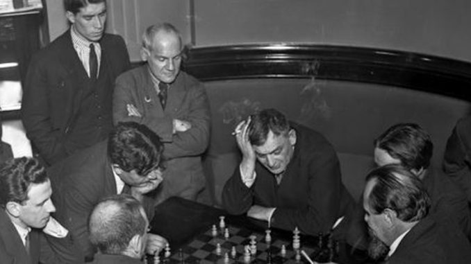 Первый Московский международный шахматный турнир 1925 года