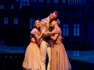 Сцена из балета “Щелкунчик”. Фото - Шерил Манн