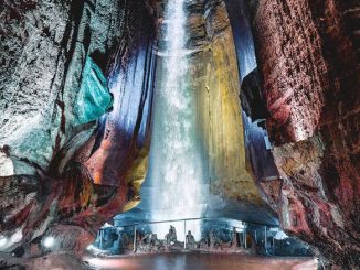 Ruby Falls Cave