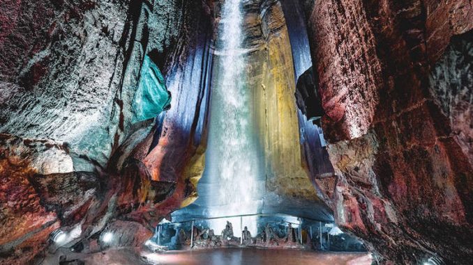 Ruby Falls Cave