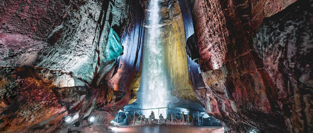 Ruby Falls Cave